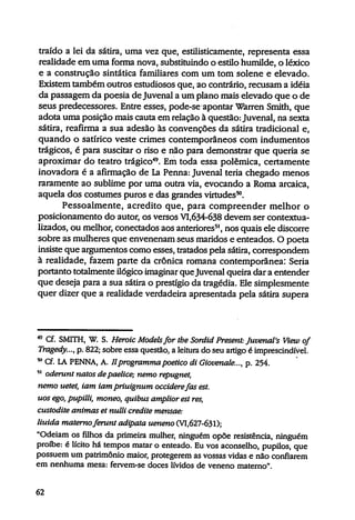 Juvenal   o satírico indignado