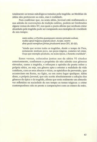 Juvenal   o satírico indignado