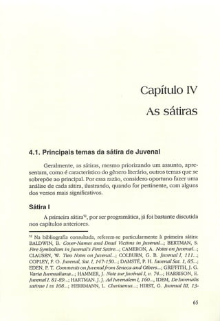 Juvenal   o satírico indignado