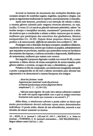 Juvenal   o satírico indignado