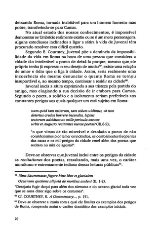 Juvenal   o satírico indignado