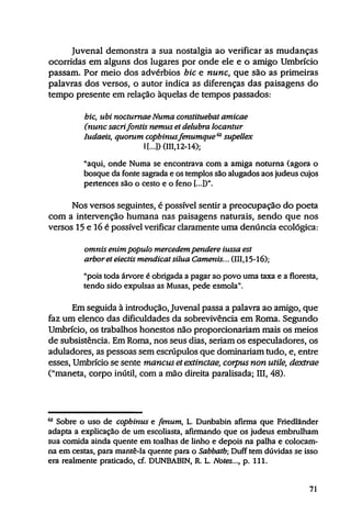 Juvenal   o satírico indignado