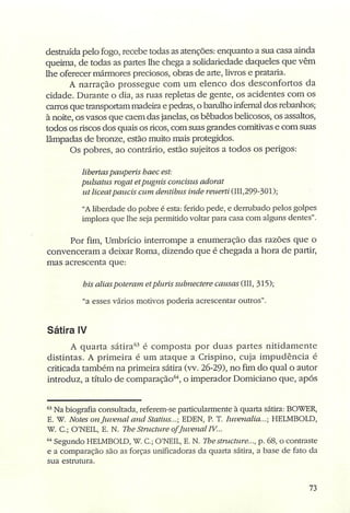 Juvenal   o satírico indignado