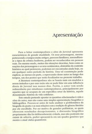 Juvenal   o satírico indignado