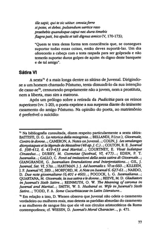 Juvenal   o satírico indignado