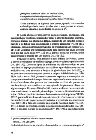 Juvenal   o satírico indignado