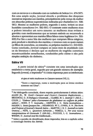 Juvenal   o satírico indignado