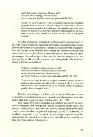 Juvenal   o satírico indignado