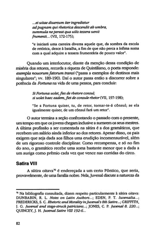 Juvenal   o satírico indignado