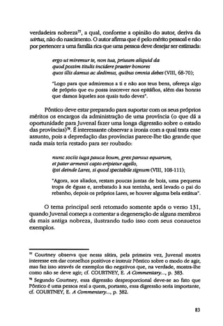 Juvenal   o satírico indignado