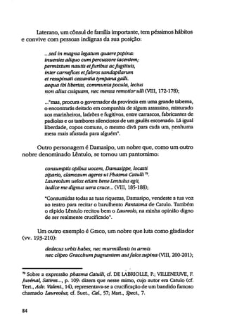 Juvenal   o satírico indignado