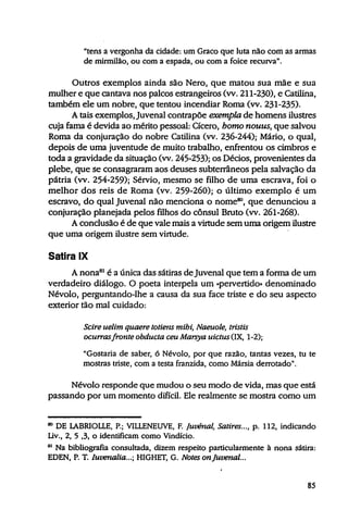 Juvenal   o satírico indignado