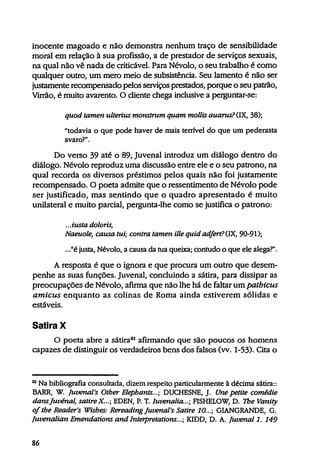 Juvenal   o satírico indignado