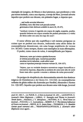 Juvenal   o satírico indignado