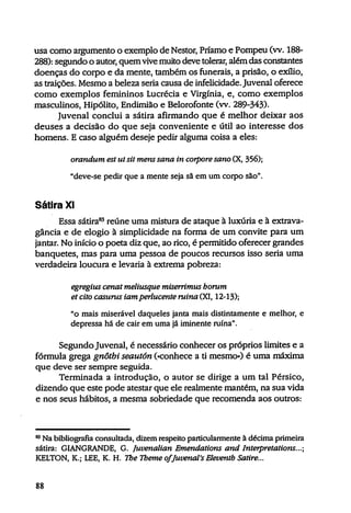 Juvenal   o satírico indignado