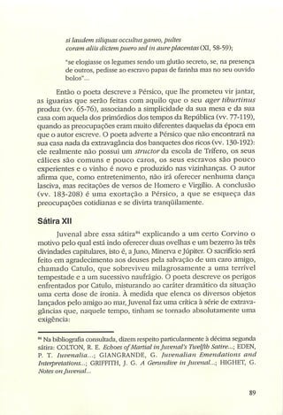 Juvenal   o satírico indignado