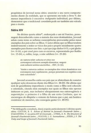 Juvenal   o satírico indignado