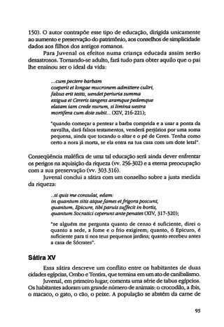 Juvenal   o satírico indignado