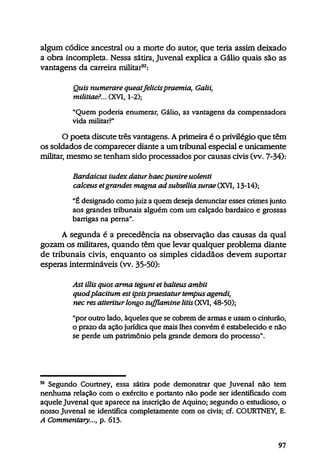 Juvenal   o satírico indignado