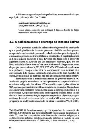 Juvenal   o satírico indignado