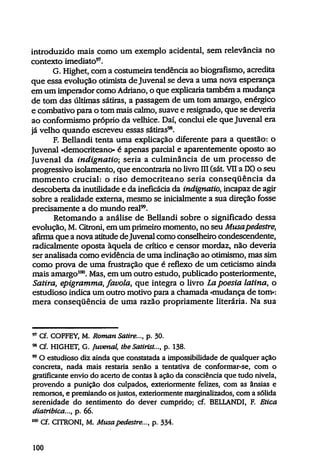 Juvenal   o satírico indignado