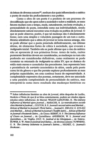 Juvenal   o satírico indignado