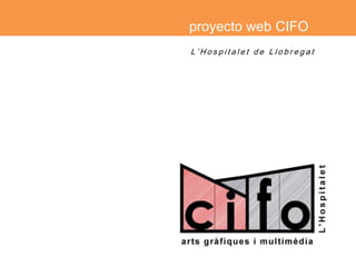 proyecto web CIFO L’Hospitalet de Llobregat 