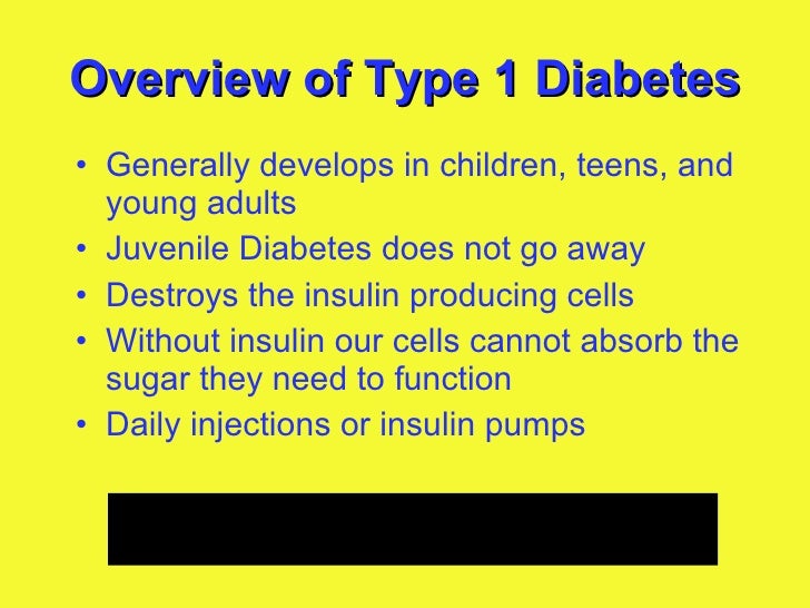 Juvenile Diabetes2