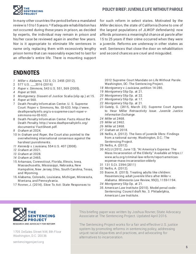 Juvenile Without Parole Essay juvenile without parole Juvenile Without Parole Essay juvenile without parole