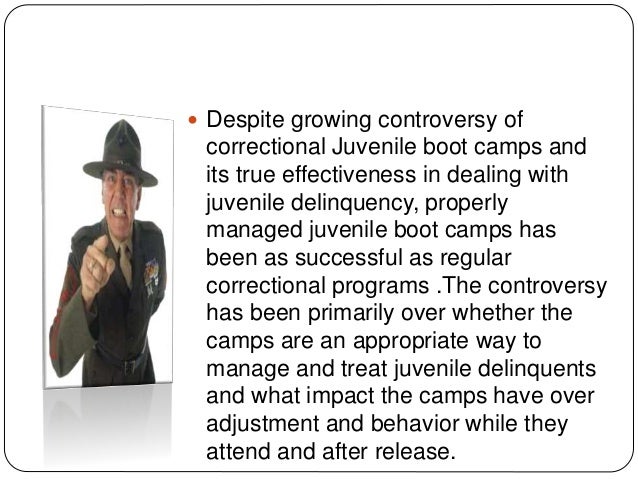Juvenile Bootcamps
