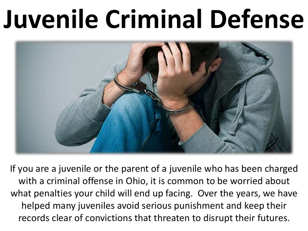 Juvenile Criminal Defense Lawyer Hamilton Ohio