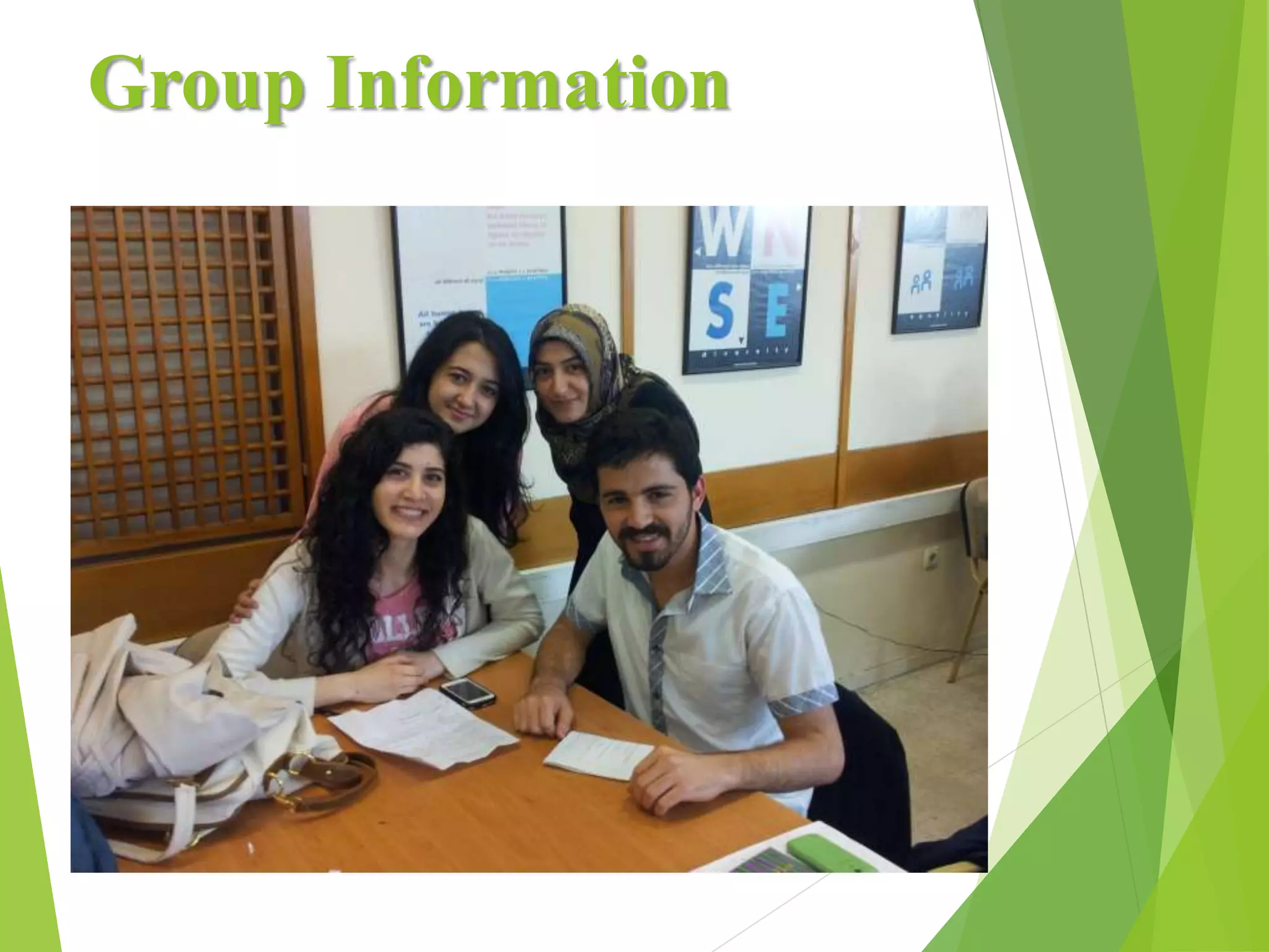 Group Information
 