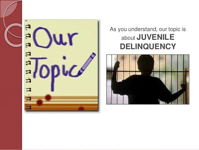 Rights of Juvenile Delinquency