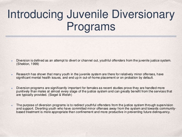 Diversionary Diversionary