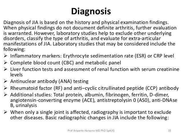 juvenile idiopathic arthritis juvenile rheumatoid arthritis symptom