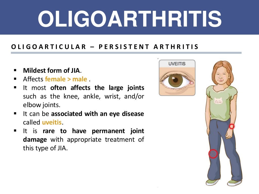 Juvenile idiopathic arthritis (JIA)