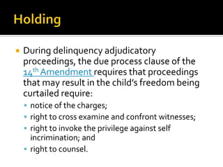 Juvenile Justice | PPT