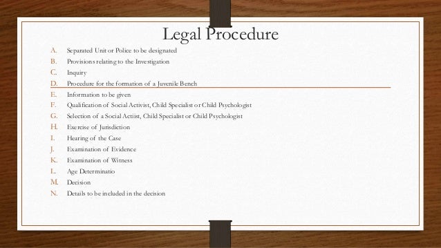 the necessity of separating juveniles and adults in the legal justice system The juvenile justice system can present unique challenges not normally seen in the adult criminal system, and having an attorney represent your best interests is imperative post your case - get answers from multiple criminal law and police lawyers. the necessity of separating juveniles and adults in the legal justice system The juvenile justice system can present unique challenges not normally seen in the adult criminal system, and having an attorney represent your best interests is imperative post your case - get answers from multiple criminal law and police lawyers.