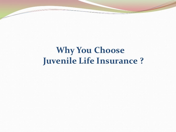 Juvenile life insurance- New Amsterdam Life.