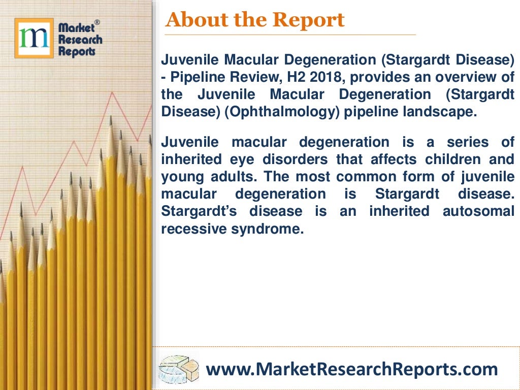 Juvenile Macular Degeneration (Stargardt Disease) Pipeline Review,