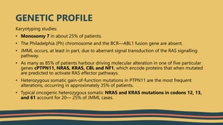 Juvenile Myelomonocytic Leukemia (JMML) | PPTX