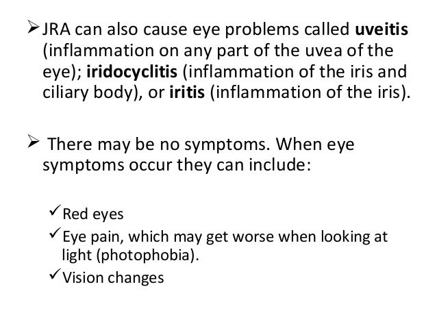 juvenile rheumatoid arthritis juvenile rheumatoid arthritis symptom