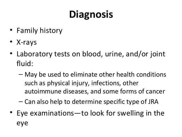 juvenile rheumatoid arthritis juvenile rheumatoid arthritis symptom