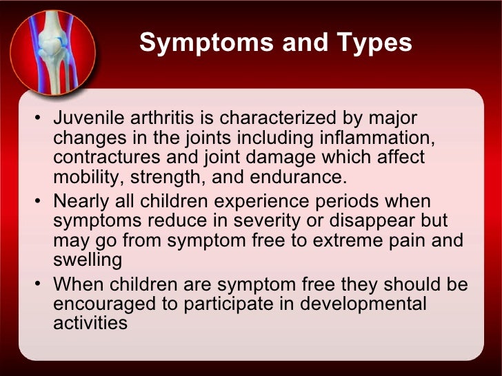 Juvenile+Rheumatoid+Arthritis+slides+
