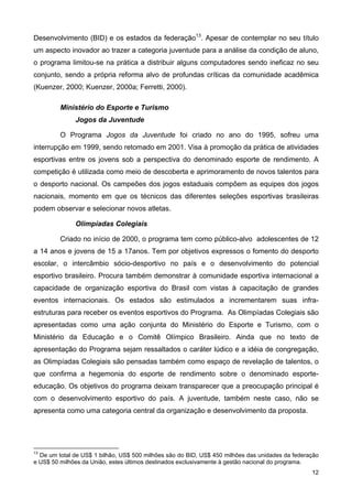 Juventude e políticas Públicas no Brasil
