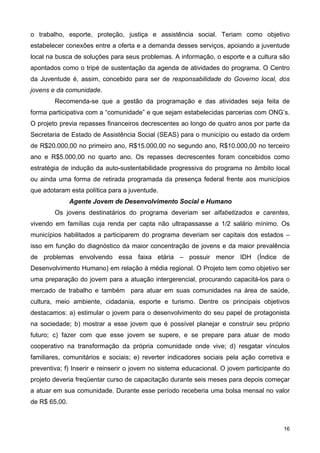 Juventude e políticas Públicas no Brasil