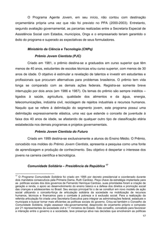 Juventude e políticas Públicas no Brasil