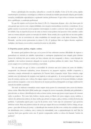 Juventude, Juventudes