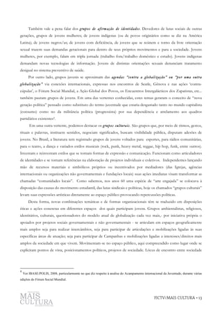 Juventude, Juventudes