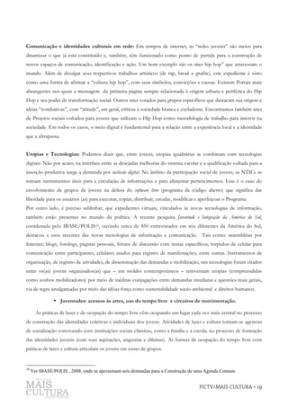 Juventude, Juventudes